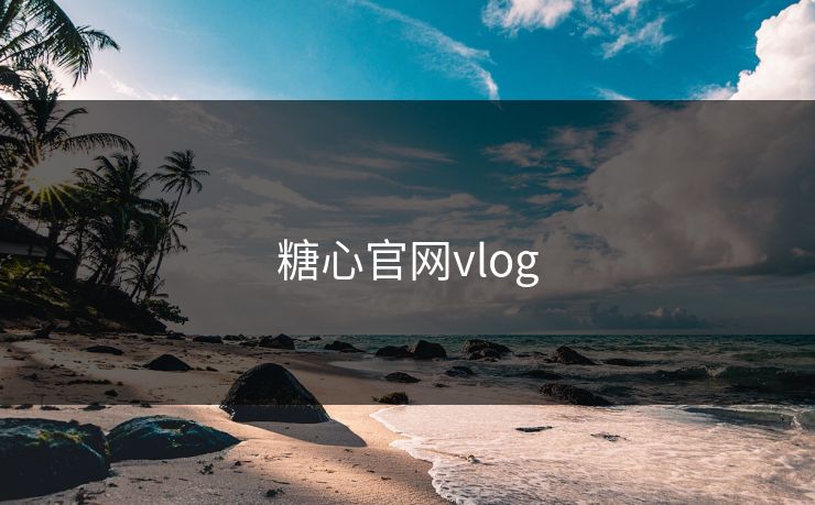 糖心官网vlog 糖心官网vlog