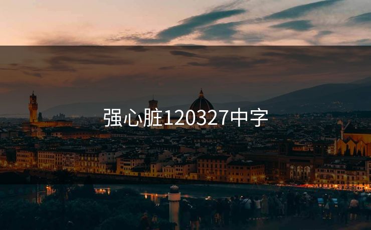 强心脏120327中字